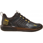 K-Swiss Men’s Ultrashot 3 Tennis Shoes (Moonless Night/Amber Yellow) -