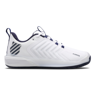 06988-177 K-Swiss Men's Ultrashot 3 Tennis Shoes White-Peacoat-Silver