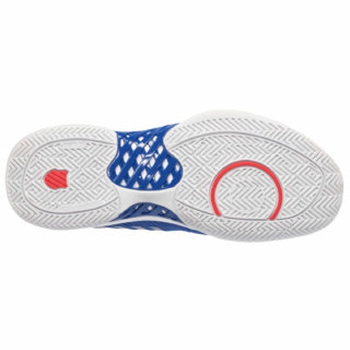 06988-442 K-Swiss Men's Ultrashot 3 Tennis Shoes (Classic Blue/Berry Red/Lemon Chrome) - Sole