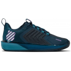 K-Swiss Men’s Ultrashot 3 Tennis Shoes (Reflecting Pond/Colonial Blue/Amethyst Orchid) -