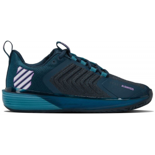 06988-453 K-Swiss Men's Ultrashot 3 Tennis Shoes (Reflecting Pond/Colonial Blue/Amethyst Orchid)
