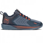 06988-477 K-Swiss Men's Ultrashot 3 Tennis Shoes (Orion Blue/Windward Blue/Scarlet Ibis)