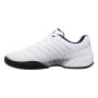06989-177 K-Swiss Men's Bigshot Light 4 Tennis Shoes White-Peacoat-Silver