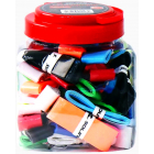 Solinco Wondergrip Mixed Colors Overgrip (60 Pack) -