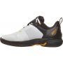 07395-140 K-Swiss Men's Ultrashot Team Tennis Shoes (White/Moonless Night/Amber Yellow)