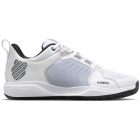 K-Swiss Men’s Ultrashot Team Tennis Shoes (White/Black/High Rise) -