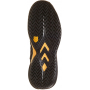 08415-071 K-Swiss Men's Ultrashot 3 Herringbone Bottom Clay Court Tennis Shoes (Moonless Night/Amber Yellow)