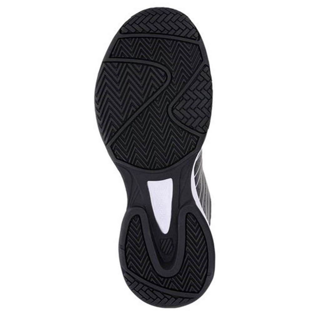 08552-099 K-Swiss Men's Court Express Pickleball Shoes (Black/White/Evening Primrose)