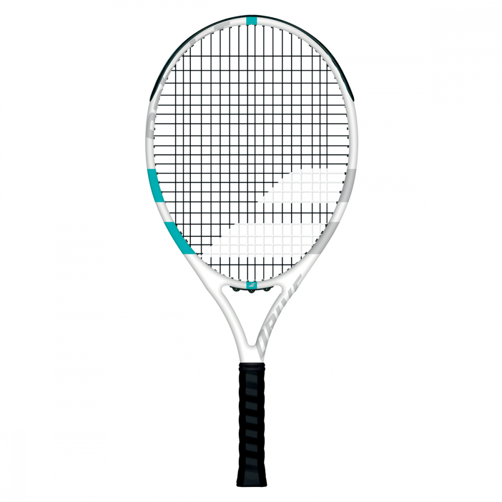 Babolat Drive Junior 25" Tennis Racquet (White/Blue)