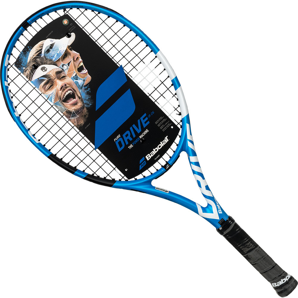 Babolat Pure Drive Junior 26 InchTennis Racquet, Blue Club Tennis