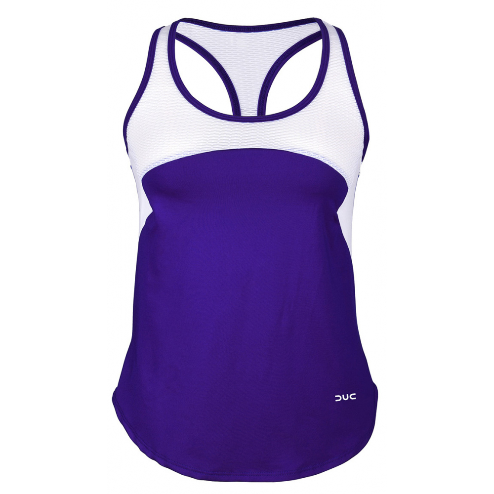 DUC Refreshing Women's Tennis Tank (Purple)