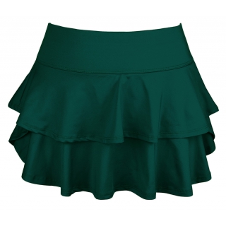 DUC Belle Women's Tennis Skirt (Pine Green)