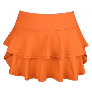 DUC Belle Women's Tennis Skirt (Orange)