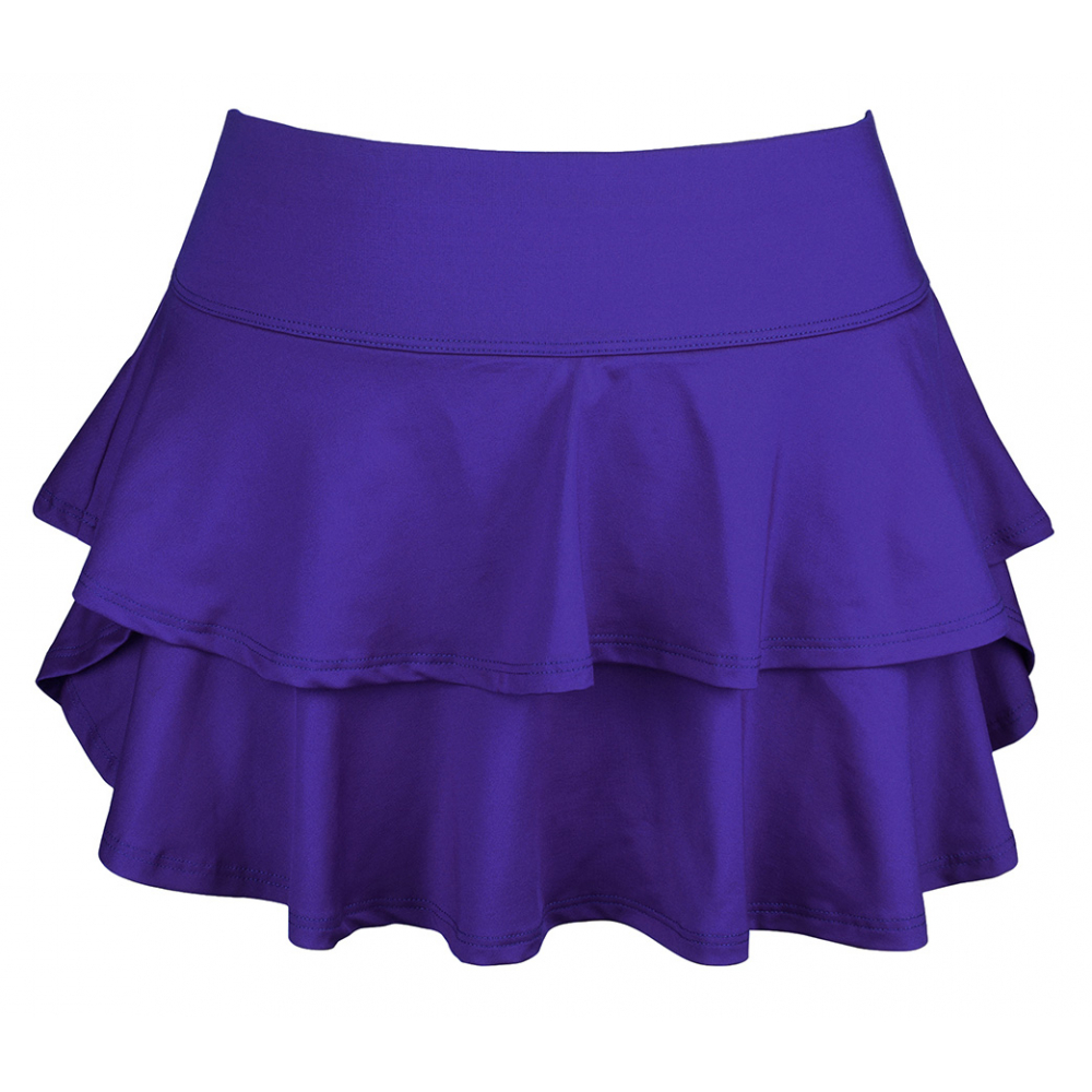 DUC Belle Women's Tennis Skirt (Purple) [SALE]