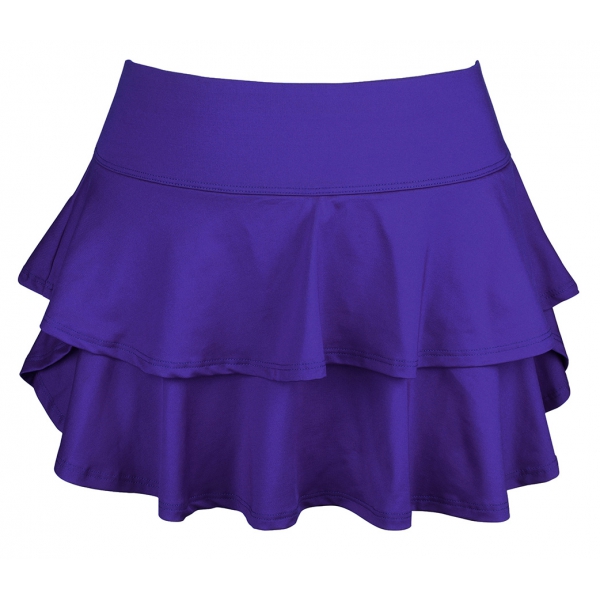 DUC Belle Women's Tennis Skirt (Purple) - Do It Tennis