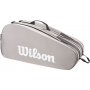 WR8022001001U Wilson Tour 12 Pack Tennis Bag (Stone)
