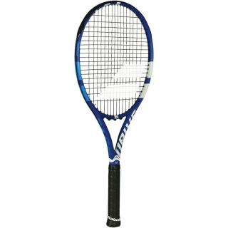 4 3/8” Grip Babolat Drive G Tennis Racquet Strung New 