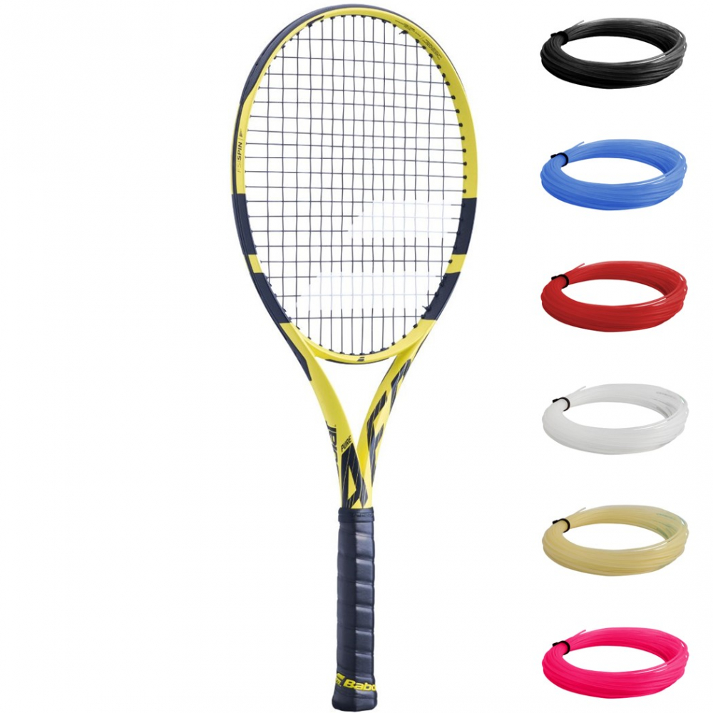 Brand New! Plus Tennis Racquet - Babolat Pure Aero + 