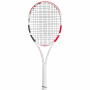 101410-323-Black-CSC Babolat Pure Strike Tour Tennis Racquet (3rd Gen) strung w Black SG Spiraltek Syn Gut String