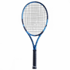 Babolat Pure Drive Tennis Racquet strung with Black SG Spiraltek Syn Gut String -