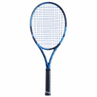 Babolat Pure Drive Tennis Racquet strung with Blue SG Spiraltek Syn Gut String -
