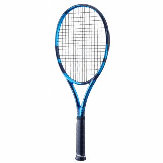 Babolat Pure Drive Tennis Racquet strung with Black SG Spiraltek Syn Gut String