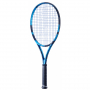 Babolat Pure Drive Tennis Racquet strung with Blue SG Spiraltek Synthetic Gut Racket String