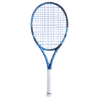 Babolat Pure Drive Lite Tennis Racquet strung with Blue SG Spiraltek Syn Gut String -