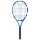 Babolat Pure Drive 110 Tennis Racquet strung with Blue SG Spiraltek Syn Gut -
