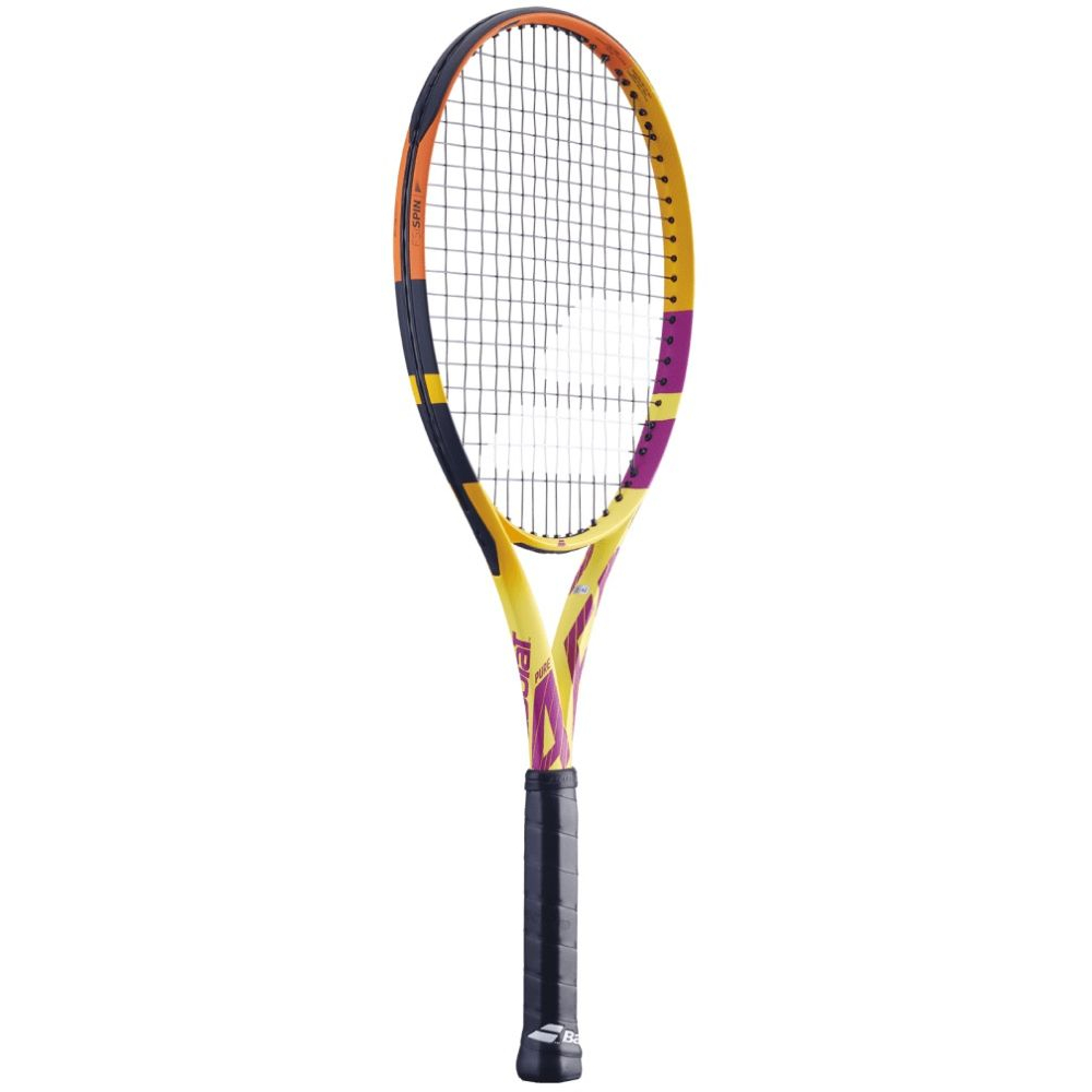 Babolat Pure Aero Team Tennis Racquet Unstrung - Lightweight Spin Machine For Intermediate Players