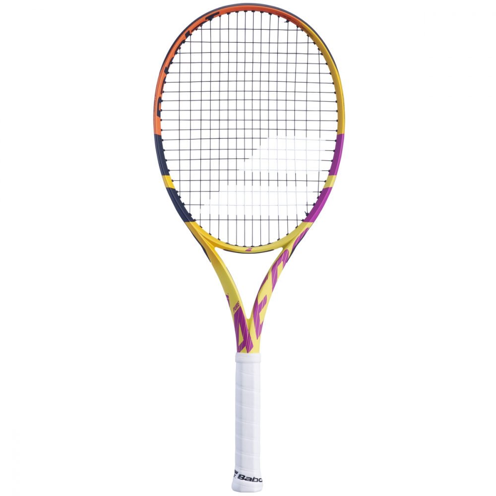 101468-352 Babolat Pure Aero Rafa Lite Tennis Racquet (Yellow/Orange/Purple)