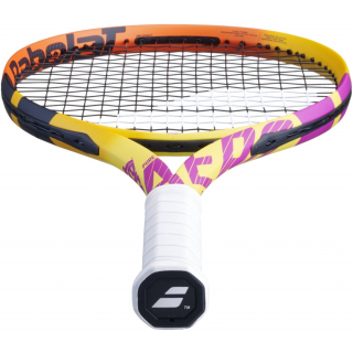 101468-352 Babolat Pure Aero Rafa Lite Tennis Racquet (Yellow/Orange/Purple)