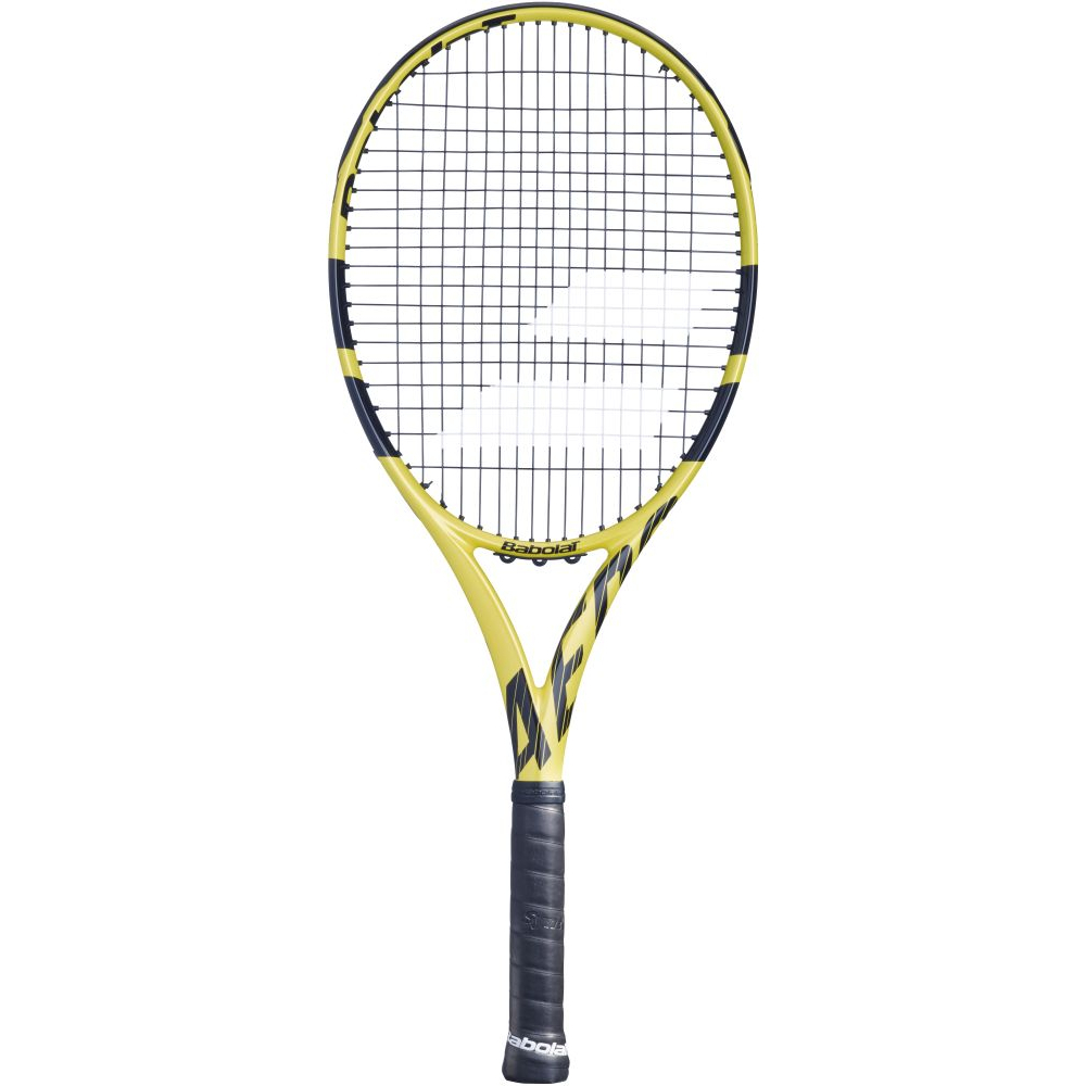 121199-191-751202-142-Balls-BNDL Babolat Boost Aero Tennis Racquet + Yellow Club Bag and 3 Balls