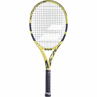 121199-191-751202-142-Balls-BNDL Babolat Boost Aero Tennis Racquet + Yellow Club Bag and 3 Balls
