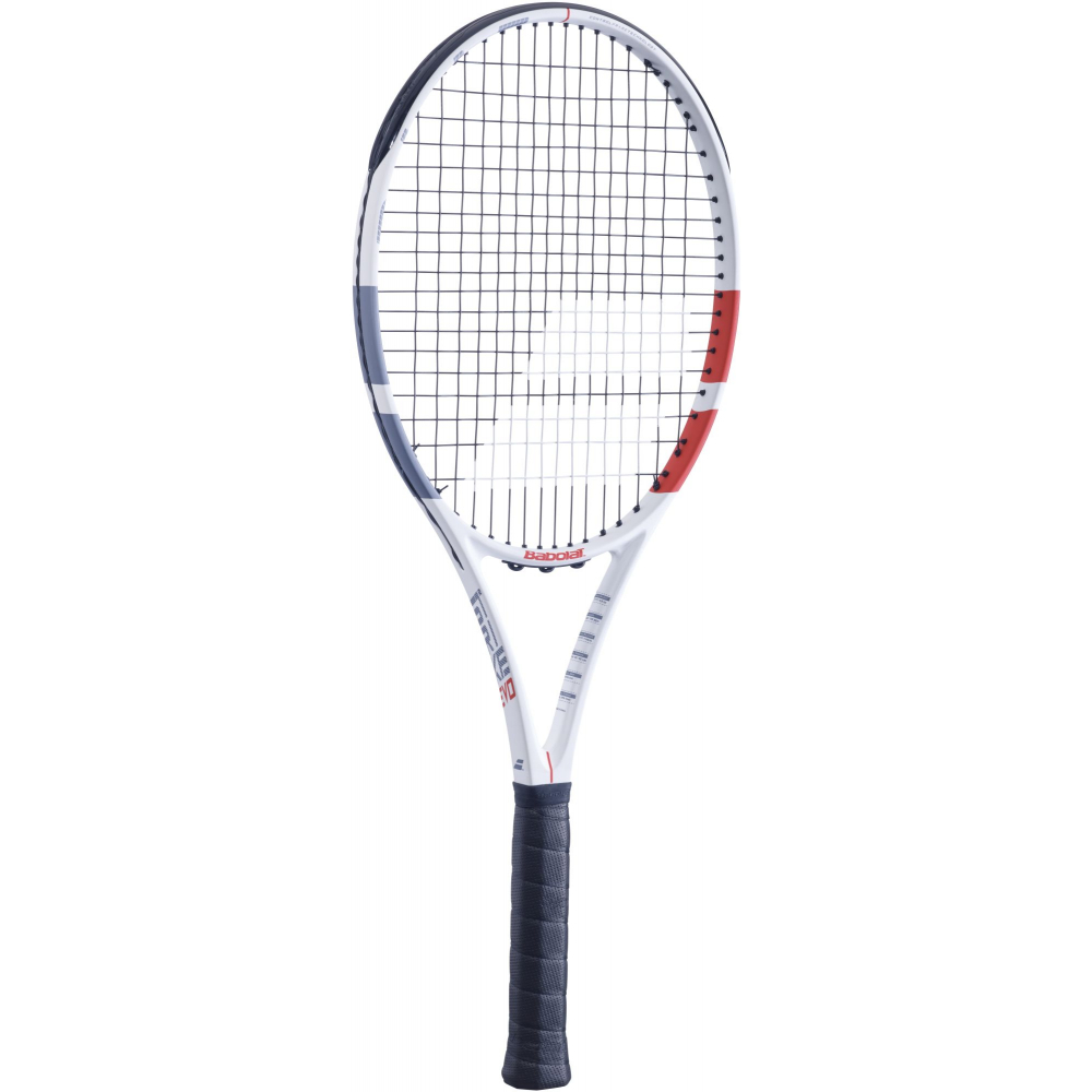 102414-323-751202-142-BNDL Babolat Evo Strike + Yellow Club Bag Tennis Starter Bundle