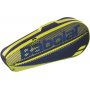 102431-751202-142-BNDL Babolat Evo Drive + Yellow Club Bag Tennis Starter Bundle