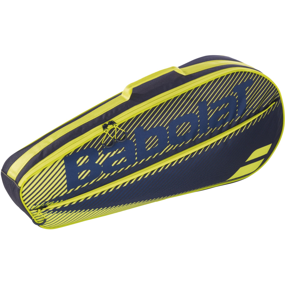 102434-102-751202-142-BNDL Babolat Evo Drive 115 + Yellow Club Bag Tennis Starter Bundle
