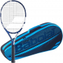 102434-102-751202-146-BNDL Babolat Evo Drive 115 + Blue Club Bag Tennis Starter Bundle