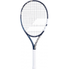 Babolat Evo Drive 115 Wimbledon Tennis Racquet (Blue/White) -
