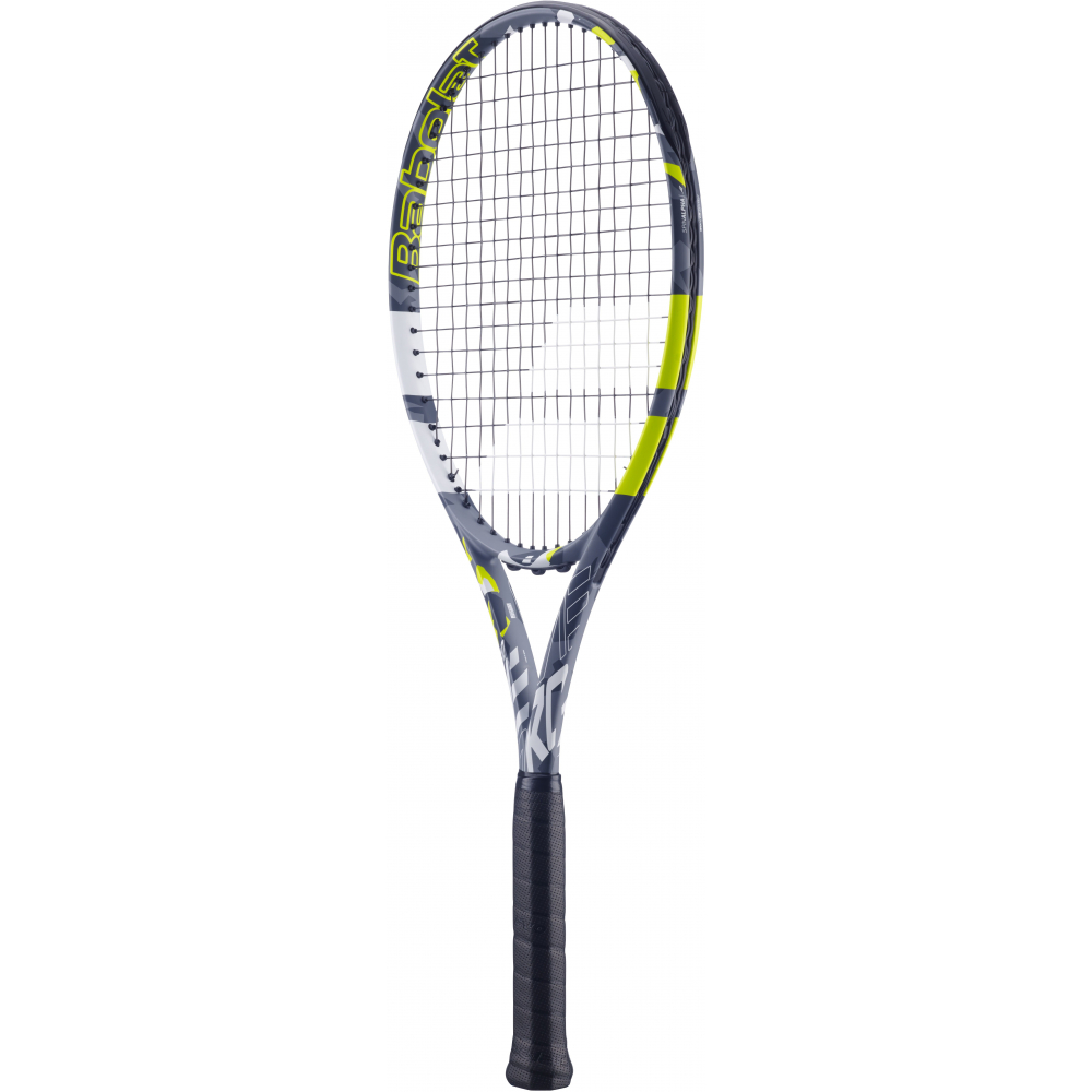 102516-100-751202-146-BNDL Babolat Evo Aero (Yellow) + Blue Club Bag Tennis Starter Bundle