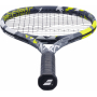 102516-100-751202-146-BNDL Babolat Evo Aero (Yellow) + Blue Club Bag Tennis Starter Bundle