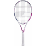102517 Babolat Evo Aero Tennis Racquet (Pink)