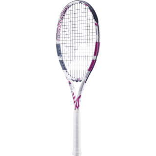 102517-100-751202-146-BNDL Babolat Evo Aero (Pink) + Blue Club Bag Tennis Starter Bundle