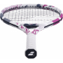 102517-100-751202-142-BNDL Babolat Evo Aero (Pink) + Yellow Club Bag Tennis Starter Bundle