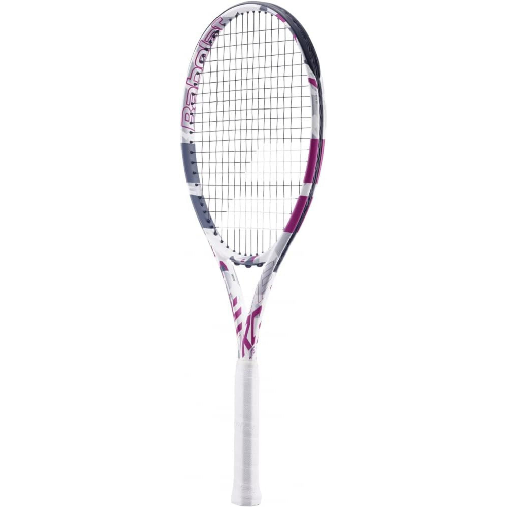 102519-3R-BNDL-YLW Babolat Evo Aero Lite + Yellow Club Bag Tennis Starter Bundle (Pink)