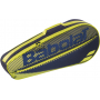 102519-3R-BNDL-YLW Babolat Evo Aero Lite + Yellow Club Bag Tennis Starter Bundle (Pink)