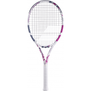 102519 Babolat Evo Aero Lite Tennis Racquet (Pink)