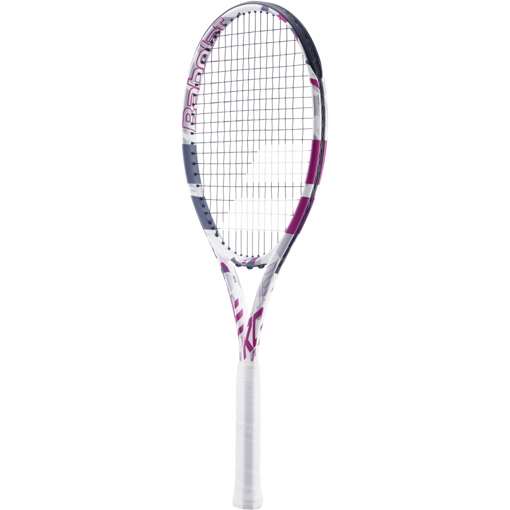 102519 Babolat Evo Aero Lite Tennis Racquet (Pink)