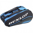 Dunlop FX Performance 12 Racquet Thermo Tennis Bag (Black/Blue) -