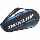 Dunlop FX Performance 3 Racquet Thermo Tennis Bag (Black/Blue) -